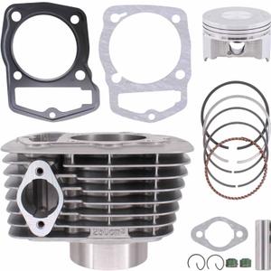 ApplianPar Cylinder and Piston 65.5mm Rings Gaskets Set for Honda SL230 ATC200X XL200 XR200 ATC200 250cc