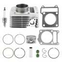 FLYPIG Cylinder Piston Gasket Top End Ring Set Rebuild Kit for 2000-2005 Yamaha TTR125 TTR125E TTR 125 Cylinder Top End Piston