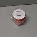 3 x 1 inch x 25 Yards Double Faced Red Polyester Satin Ribbon for Gift Wrapping,Wedding Decoration, Bows Making, Sewing, DIY Crafts