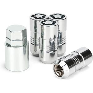Wheel Lock Lug Nut Set M14 x 1.5 Anti Theft Fit Chevy Silverado Tahoe Suburban Avalanche Cadillac Escalade GMC Sierra Yukon XL Canyon Acadia Tesla 3 Y X S Ford Excursion &More Replace 24210