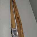 Ivilon Drapery Window Curtain Rod - End Cap Style Design 1 Inch Pole. 48 to 86 Inch Color Satin Nickel