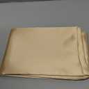 Bedsure Satin Pillowcase for Hair and Skin Queen - Champagne Gold Silky Pillowcase 2 Pack with Envelope Closure, Similar to Silk Pillow Cases, Gifts for Women Men, 20x30 Inches, 2pcs