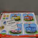 Pop Up Play Tent for Kids - My First Foldable Indoor & Outdoor Playhouse Vehicle Toys for Toddlers, Boys and Girls (School Bus)