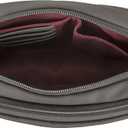 Travelon Anti-Theft Addison Small Crossbody (One Size, Gray)