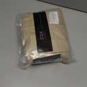 Wrap Around Dust Ruffle Bed Skirt - Cream - for Queen Size Beds with 15 in. Drop  Easy Fit Elastic Strap - Pleated Bedskirt with Brushed Fabric - Wrinkle Free, Machine Wash - by CGK Linens