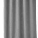 Everyday Living® Carsten Single Room Darkening Window Panel - Gray, 84 x 42 in