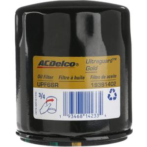 ACDelco Gold UPF66R Specialty - Ultraguard Engine Oil Filter