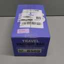 Cozy Essential 15 Pack Travel Vacuum Storage Bags with Rechargeable Wireless Electric Pump for Luggage, Suitcase, Carry-on Size Vacuum Seal Compression Space Saver Bags for Clothes and Clothing Travel