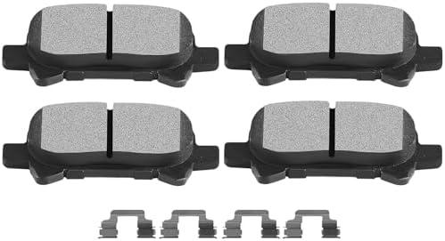 Ceramic Discs Brake Pads,SCITOO Rear Brake Pads fit for 2000-2007 for TOYOTA Avalon,2000-2006 for TOYOTA Camry,1999-2008 for TOYOTA Solara