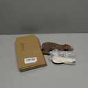 Threehoney 2 Pcs Brown Wooden Bear Door Topper Decor Adorable Bear Shape Art Door Hinge Topper Sleeping Shape Nursery Decor Statue Forest Animal Corner for Birthday Party Home Office Bedroom Aesthetic (Gray)