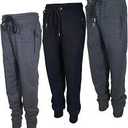 Brooklyn Vertical Mens Sweatpants. 3 Pairs, Size 18-20