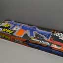REKT OpFour CO2 Powered Blue Foam Dart Rifle