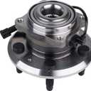 PAROD 512440 Rear Wheel Bearing Hub Assembly Compatible with 2010-2017 GMC Terrain, 2010-2017 Chevy Equinox 5Lug w/ABS