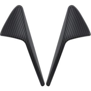 Turn Signal Side Camera Protection Cover Fit for Tesla Model 3 Model Y(Not for 2023 Model Y), Perfect Decoration Accessories for Your Side Camera. (Matt Carbon Fiber Pattern)