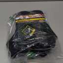 Dickies Men's Dri-Tech Moisture Control No Show/ Low Cut Socks, Black (12 Pairs), X-Large