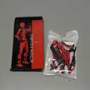 Rolling Art Action Figure Set, Model 13 Action Figure Multi-Jointed Movable,Gift Box Packaging, a Great for Loved Ones and Friends.