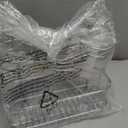 mDesign Over-Cabinet Hair Care Tools Holder for Hair Dryer, Flat Iron, Curling Wand, Straightener - Chrome