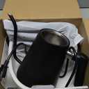 Gooseneck Electric Kettle HIYAKOI with 1 Temperature Control, Pour Over Kettle for Coffee & Tea, 1200W Rapid Heating, Stainless Steel Water Boiler with 12H Keep Warm & Built-in Timer, 0.8L/27oz