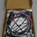 9-pin Truck and Plow Side Repair Harness Kit Compatible with Western Fisher Snow Plow Truck Side 49308 49317 22335K (Two)