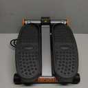 Niceday Steppers for Exercise, Stair Stepper with Resistance Bands, Mini Stepper with 300LBS Loading Capacity, Hydraulic Fitness Stepper with LCD Monitor