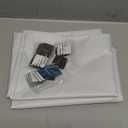 Foldable 16:9 Portable Projector Screen WrinkleFree Design Wide Viewing Angles Enhances Claritys Light Resistant Surface (13375cm)