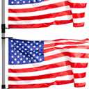 Telescoping Aluminum Portable Flagpole