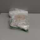 HZDHCLH Vintage Table Clocks for Living Room Bedroom Decor, Silent Decorative Farmhouse Shelf Clock Battery Operated, Small Rustic Mantel Clock with Roman Numerals (White)