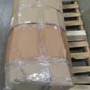 NapQueen 10 Inch Full Size Mattress, Bamboo Charcoal Memory Foam Mattress, Bed in a Box, White