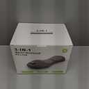 Smooth Triple Fusion 3-in-1 Back Massager Lumbar Pillow with Heat, Vibration & Traction Back Massager for Pain Relief DeepTissue.Relaxation Device for Home,Office,Car.Gift Idea Corded