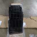 Large Cat Cage Indoor Cat Playpen Metal Wire Kennels Crate Ideal for 1-4 Cats, 54 L x 41W x 69 H Inch, Black