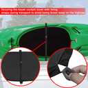 Waterproof Kayak Cockpit Cover Seal Cockpit Cover Maximum Protection for Your Ocean Cockpit