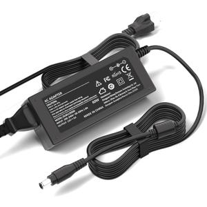 12V AC/DC Adapter Compatible with Synology DS223j DS223 DS225+ DS225 DS224+ DS220+ DS220j DS218+ DS214 DS213 DS212 DS216 DS118, WD My Cloud EX2 Qnap TS212 TS221 TS251 Power Supply Cord Cable