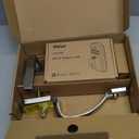 Veise VE012W-H WiFi Smart Front Door Lock Set, Built-in WiFi, App Remote & Voice Control, Fingerprint Keyless Entry Smart deadbolt with Handle, Backlit Keypad, Auto Lock, IP55 Waterproof, Satin Nickel