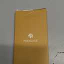 Miracase for iPhone 17 Pro Max Case 6.9" Full-Body Phone Case with Built-in Glass Screen Protector& Full Camera Protector,[Magnetic with MagSafe] Drop Proof 17 ProMax Cover, Clear