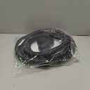 POWERTEC 70356 10 ft. Vacuum Hose Dust Collection Kit for Woodworking Power Tools, Wet/Dry Work Shop Vacuums, Miter Saw and Table Saw