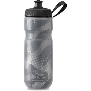 Polar Bottle Sport Insulated by HydraPak (20oz & 24oz)  Leak Proof Water Bottles Keep Water Cooler 2x Longer than a Regular Reusable Water Bottle