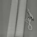 EZVALO 12inch Under Cabinet Lighting, LED Motion Sensor Light Indoor, 3100mAh USB Rechargeable Closet Lights, Dimmable & Magnetic Wireless Under Counter Lights for Kitchen, Pantry, Stairs (2 Pack)