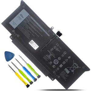 JHT2H Laptop Battery for Dell Latitude 7310 7410 Latitude 7410 Chromebook Enterprise Series P34S P34S001 4V5X2 Y7HR3 35J09 HRGYV WY9MP XMV7T 009YYF 7CXN6 T3JWC XMT81 0YJ9RP XMV7T K36KR X825P YY3GJ
