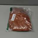 Kids Child Orange Wig Short Curly Orange Ginger Wig for Kids Dark Orange Wigs Synthetic Hair Girls Wigs (Dark Orange)