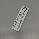 Digital Instant Read Meat Thermometer Digital for Grilling and Cooking - ANDAXIN Waterproof Ultra-Fast Thermometer with Backlight&Calibration&Foldable Probe for Kitchen,Deep Fry,BBQ,Grill-Black/White