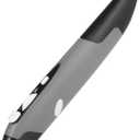 Wireless Optical Pocket Pen Mouse,USB Wireless Optical Pen Mouse USB Computer Stylus Pc Parts Wireless 2.4g Mouse Pen(Grey) (Gray)