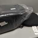 MineCozy Chair Cushions for Dining Chairs 6 Pack Indoor Seat Cushions with Ties and Washable Cover Non Slip Seat Pad for Kitchen Dining Room 16"X16"X2",Black