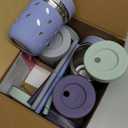 Elk and Friends 10oz Stainless Steel Kids + Toddler Drinking Cups | The Original Mason Jar with Sleeves + Lids | Silicone Straws | Smoothies | Storage Jar | Spill Resistant | Dishwasher Safe | 4 Pack