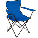 Trademark Innovations Folding Outdoor Beach Camp Chair, 18" L x 31" W x 32" H, Dark Green and blue, 2 pcs