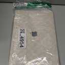 Compatible with MacBook Air 13 Inch 2022 2021-2018 M1 A2337 A2179 A1932, Checkered Textured Cream Leather Hard Shell Case No Logo Cutout & Keyboard Cover for Mac Air 13, Beige