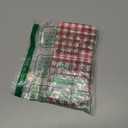 Skyseaco for iPhone 17 Pro Case Cute Aesthetic Gingham Phone Case Soft Slim TPU Shockproof Phone Cover for Women Girls 6.3 inch 2025 - Red