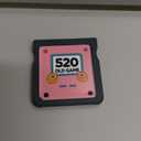 2025 Super Combo Retro Cartridge Compilation Card Compatible with DS DSI 2DS 3DS DSIXL New 2DSXL New 3DSXL (520 Edition)