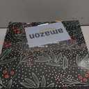 KI Store Mercury Glass Christmas Ornaments Set of 8 Green Hanging Christmas Balls Finials for Christmas Tree Decoration Holiday Dcor