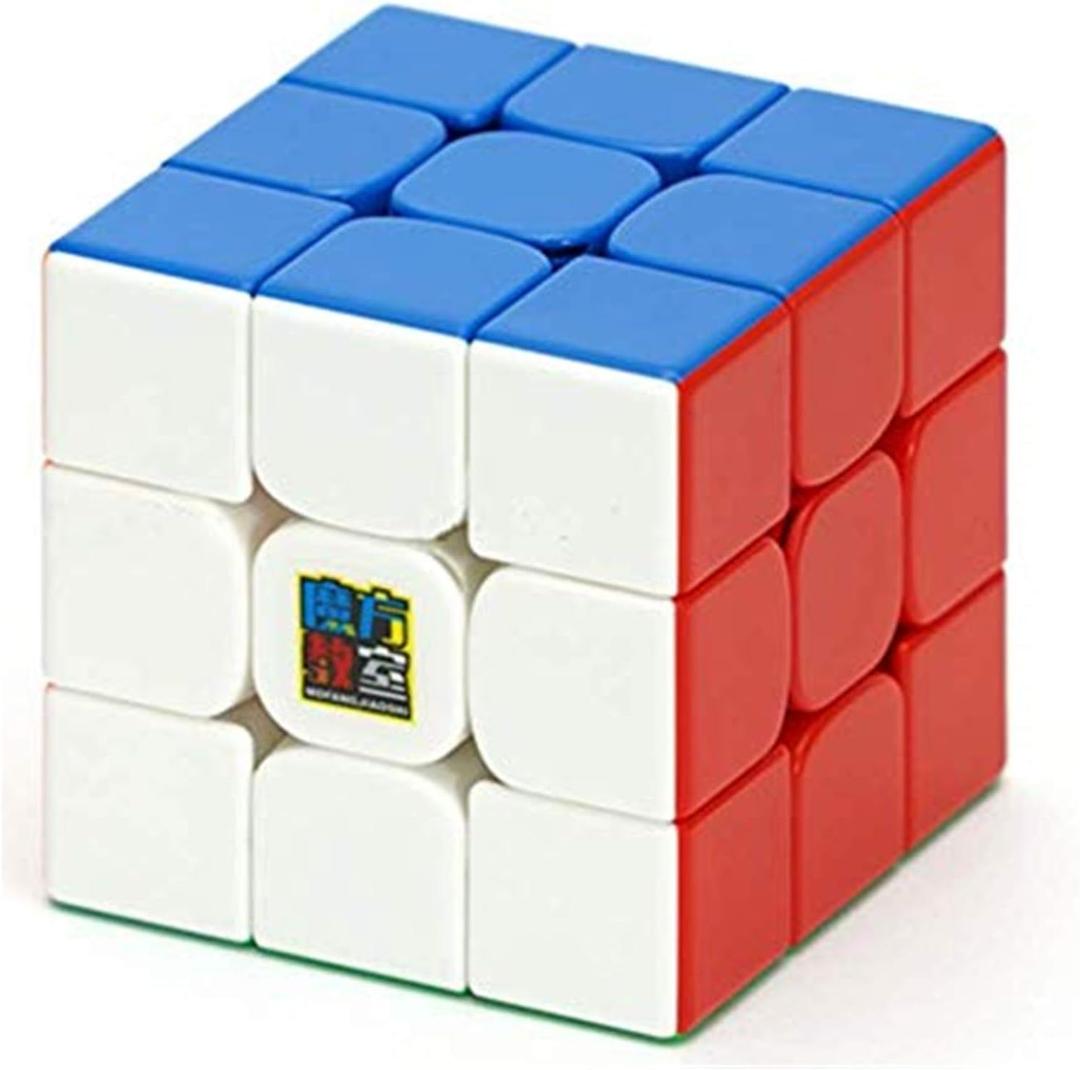 CuberSpeed moyu rs3m 3x3 Magnetic Speed Cube MFJS Moyu RS3 M 2020 3x3 Speed Cube stickerless Mofang Jiaoshi MF3RS3 M Cube