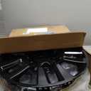 16in ABS Hubcaps for 2013-2018 Nissan Altima Sedan | OEM-Style 6-Spoke Wheel Covers (Set of 4) | Anti-Rust/Weatherproof Design (Gloss Black)